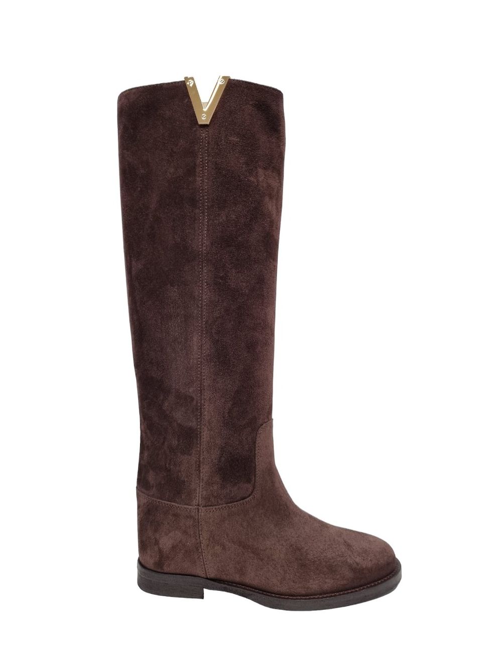 Stivale V oro in camoscio tdm 2568